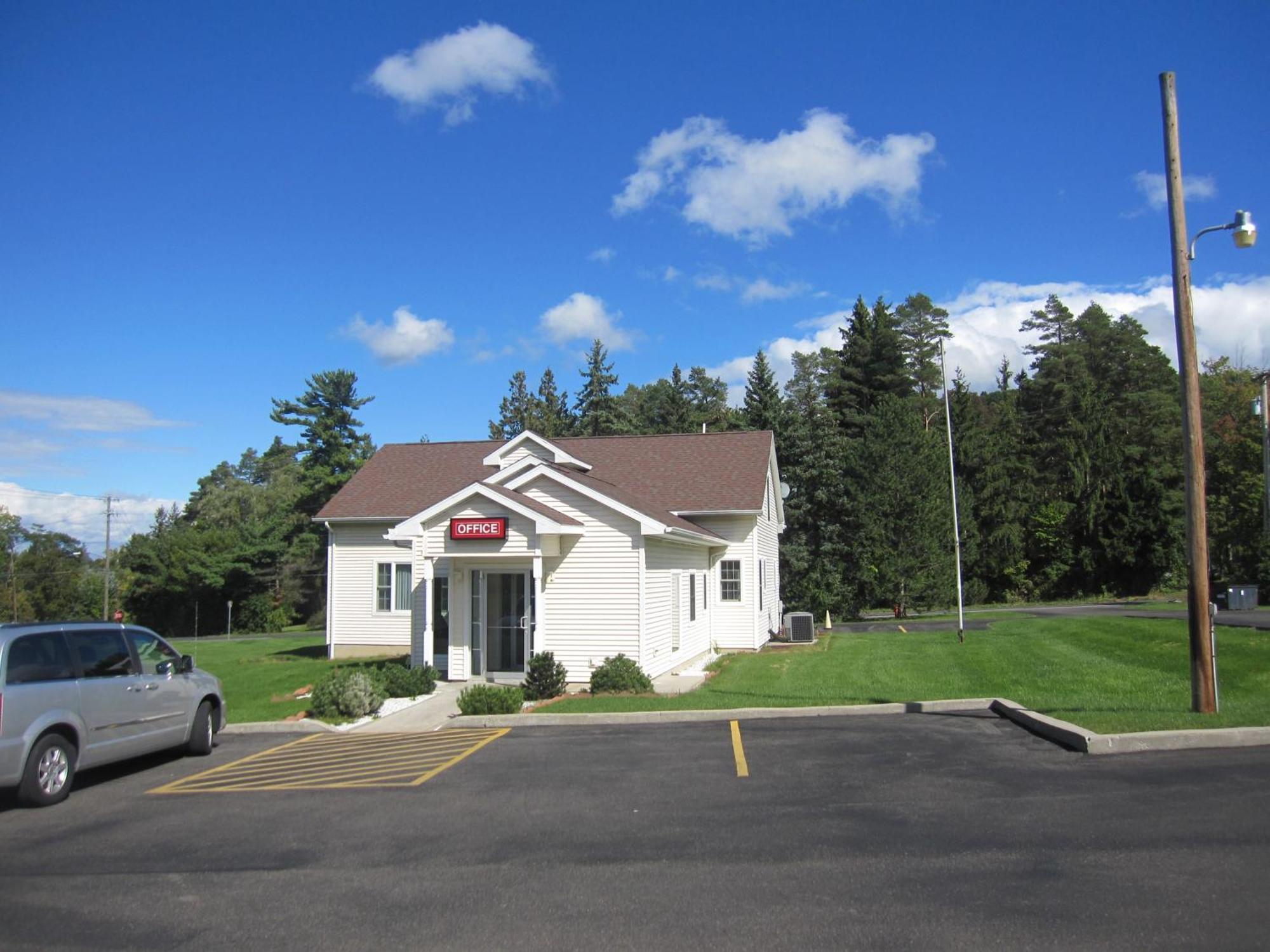 Embassy Inn Motel Ithaca Exterior foto